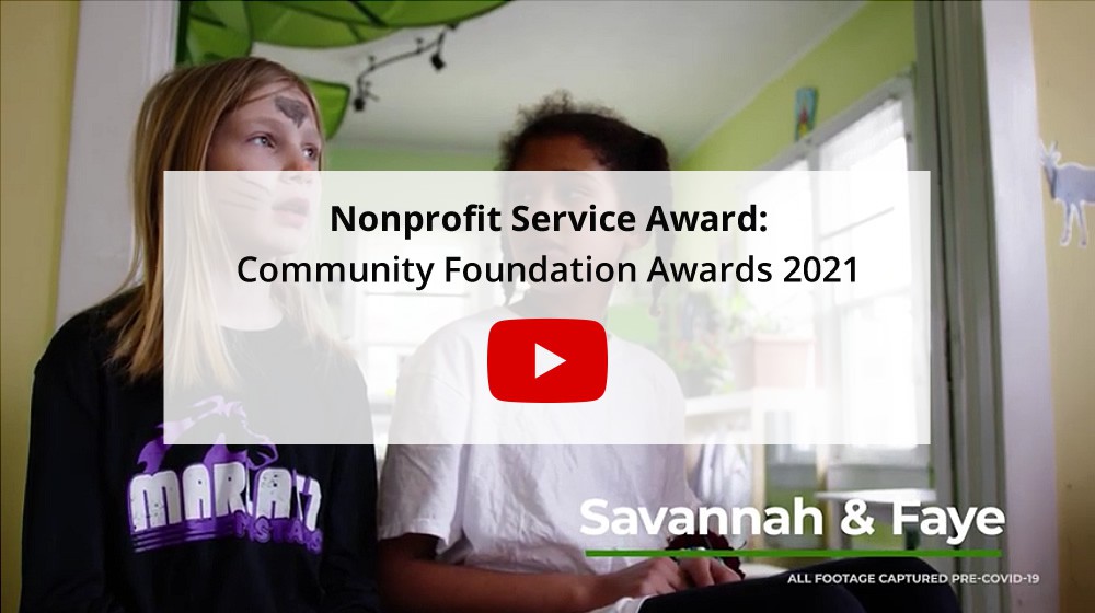 community foundation service award