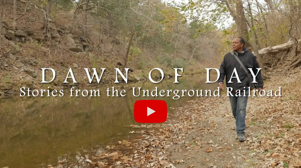 day of dawn video - stories from the underground railroad