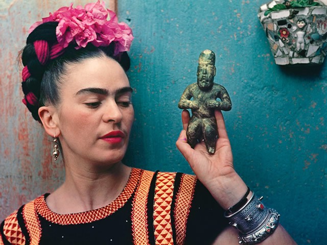 Finding Friday Kahlo